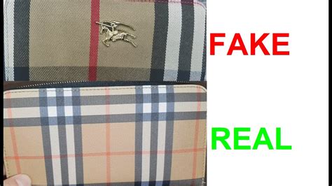 burberry wallet how to spot fake|knock off Burberry wallet.